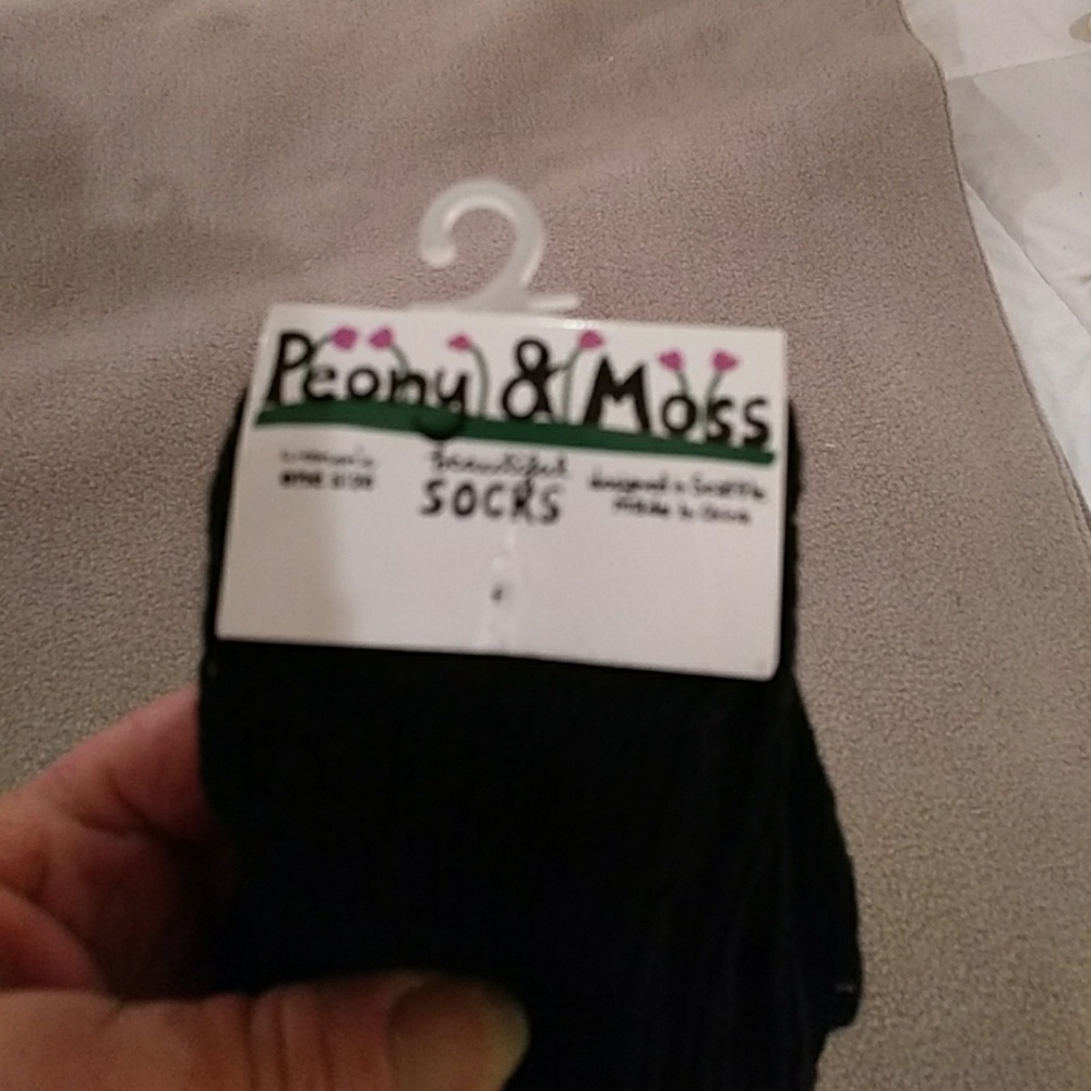 Peony & Moss Leg warmers